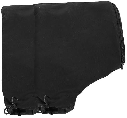 HOMOCONO 2pcs 10-Inch Saw Dust Collection Bags for Cutting Machines Large Capacity Fabric Dust Bags Easy Installation for Efficient Sawing and