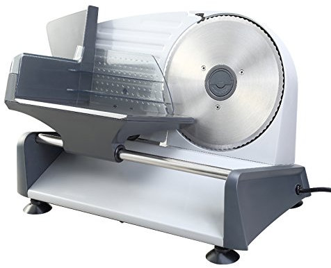 CGOLDENWALL Meat Slicers Electric Mini Mutton Toast Bread Slicing Machine Commercial Beef Slices Cutter 220V Thickness Adjustable 1-15mm