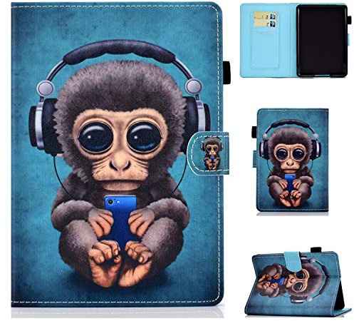 Bspring Kindle Paperwhite Hülle - Ultra Leightweight Schutzhülle Smart Cover mit Auto Sleep/Wake Funktion für Alle Kindle Paperwhite (2018/2016/2015/2013/2012 Modelle mit 6 Zoll Display) AFFE