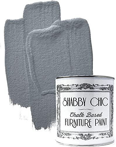 Pebble Grey Furniture Paint great for creating a shabby chic style. 2.5 litre