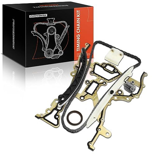 Frankberg Kit de chaîne de distribution compatible avec Astra G F69, Astra H L48, Corsa C F08, Corsa D S07, Corsa MK II (C), Corsa MK III (D) 1.0L-1.4L 2003-2014