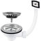 Piletta 31/2 Lavello Inox e Ceramica c/Troppopieno flessibile