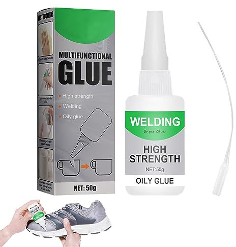 Yelewy Colle Huileuse À Haute Résistance Pour Le Soudage,Welding High-Strength Oily Glue,Super Colle Universelle Uniglue,Super Colle Universelle Imperméable Pour Bois Plastique,Céramique,Métal