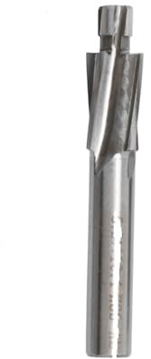 1pc HSS Countersink Mill Cutter Drill Bit，M3-M8 Spot Router Slot Drill High Speed Steel Flat Bolt Hole Cap Screw Milling Tool(M8)