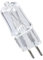 UGEFKMQ 1Pc Lampadina Alogena G6.35 220V 300W Gy6.35 Base Bi-Pin Per Lampada A Sospensione, Forno A Microonde, Lampada Da Tavolo 220V-300W