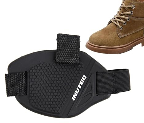 Couvre-chaussures De Moto | Coussin De Course Sur Route De Cyclisme De Crosscountry, PlaqueDe Changement De Vitesse, Couvre-chaussures De Moto, Protecteur De Chaussure De Levier De Vitesse En Caoutc