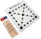 PERSELOSO 1Set Brettspiel Familienspiele Gartenspiele Für Die Familie Kinderspiele Traditionelle Strategiespiele Ausscheidungsspiele Gartenspiele Für Draußen Rasenspiele Für Draußen