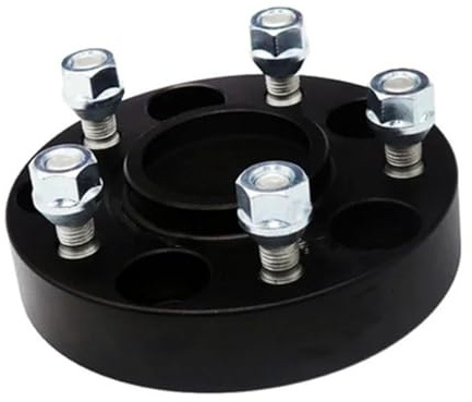 ZSGHJA Separadores Ruedas Buje Espaciadores Rueda Coche para CRV para Civic para Accord 5x114,3 15mm 20mm Hubcentric Adaptador Espaciador Rueda Aluminio 64,1mm Aluminio Espaciador(15mm)