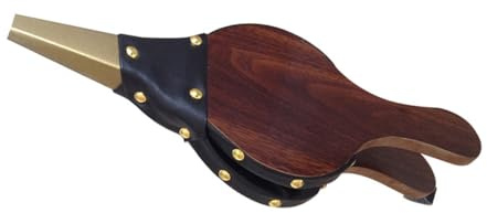 JECOMPRIS Manual Wood Fireplace Bellows Large Size Wood Blower for Barbecue and Fireplace Fire Air Blower Bellows BBQ Firewood Tool