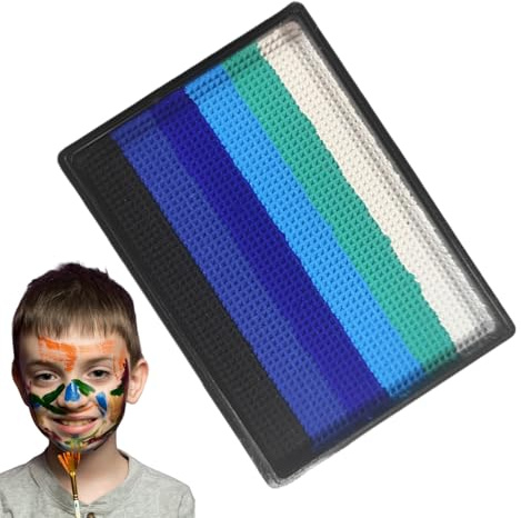 Face Painting Kit 6 Colors Kids Adults Face Painting Makeup Supplies