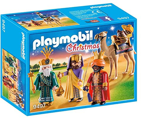 PLAYMOBIL 9497 Heilige Drei Könige, ab 4 Jahren