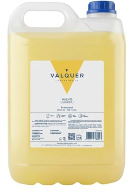 Valquer Profesional Professional specialäggschampo för hårsalong schampo för professionell Carafa-5000 ml schampo | Djuprengöring och smidighet för alla hårtyper | Vegan formel utan silikoner med exotisk doft