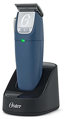 Oster® Professional Fast Feed® Cordless Pet Clippers, Blue