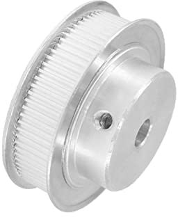 Xuulan MXL 90T. Timing-Riemenscheibe, geeignet für Gürtelbreite 9/10 mm, Aluminiumscheibe Rad, 8/10 / 12 mm Bohrung, Getrieberiemenscheibe zur Graviermaschine
