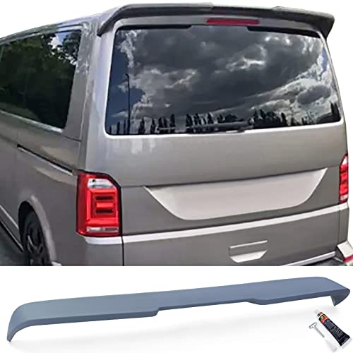 Sport Dachspoiler Heckspoiler Edition für VW Bus T6 T6.1 mit Heckklappe ab 15