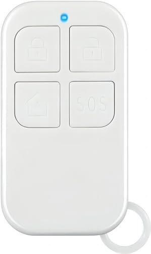 Mando a distancia inalámbrico, sistema de alarma inteligente para el hogar y la oficina (funciona con alarma HUB)