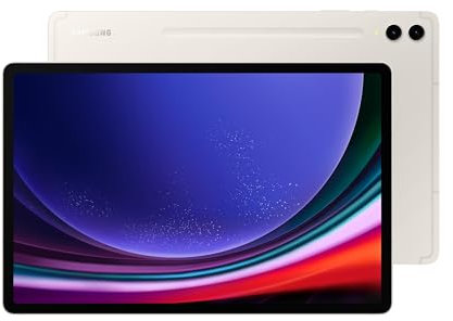 Tablet Samsung Galaxy Tab S9+ 12.4/ 12GB/ 256GB/ Octacore/ 5G/ Beige