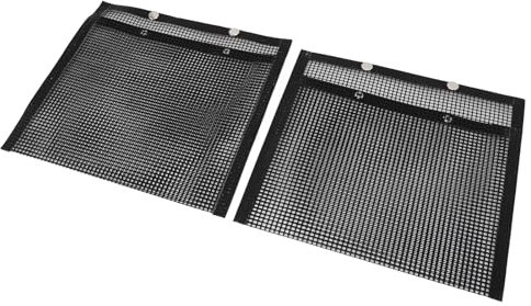 HEEPDD Bolsas para Parrilla de Picnic Bolsas para Parrilla para Barbacoas Bolsas para Asar Verduras Resistentes Al Calor Reutilizables