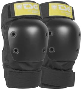 TSG Erwachsene Elbowpad All Ground Schützer, Black, XL
