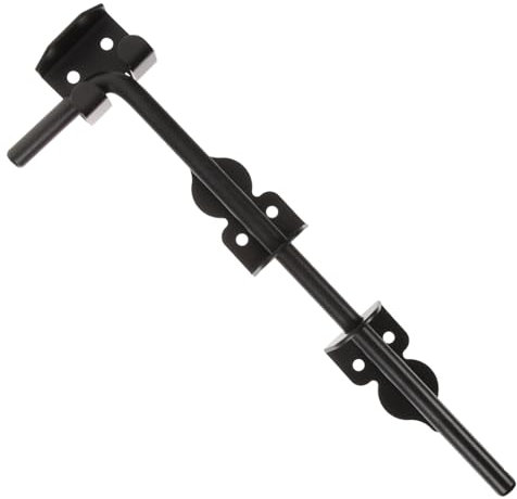 OSALADI Torriegel Für Schiebetüren Terrassentüren Und Schuppentüren Verschluss Robust Und Langlebig Einfach Zu Montieren Verhindert Unerwünschte Bewegungen Von Toren