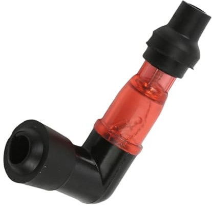 Capa De Bujía De Flash De Motocicleta - Capa De Bujía De Ángulo Recto | Cubierta De Resistencia De 90 Grados Para Motocross, Conector De Arranque De Motocicletas, Accesorio De Encendido Duradero Para