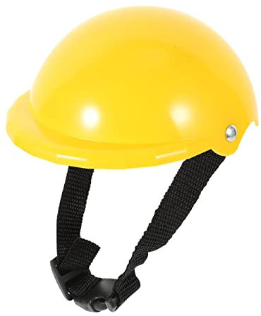 Abaodam Multi Use Pet Safety Helmet Lightweight Plastic Dog Cat Head Protection Hat for Outdoor Activities Durable Material Shields From Sun Rain