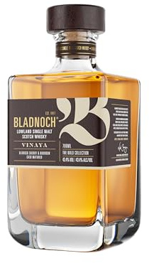 Bladnoch Vinaya Lowland Single Malt Scotch Whisky 70cl 43.4% ABV