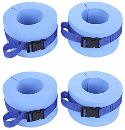 Youbones Juego de 4 pesas de natación para el agua, manguitos de agua, aeróbicos, flotadores, fitness, ejercicio