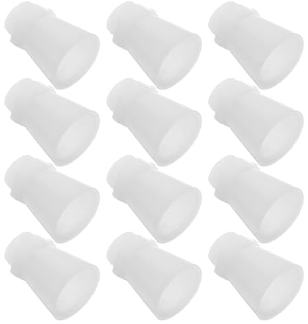 Ipetboom 50 Ugelli di Ricambio per Estintori 1kg, Ugello Estintore Largo in Plastica a Tromba, Accessori Estintori per Uso Domestico e Ufficio, Durevole e Facile da Installare