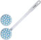 Voarge 2-in-1 Massagegerät, Lange Griff Lotion Öl Creme Applikator Scrub Massager Dusche Reiben Pinsel, Rücken-Eincreamer Massage Creamer