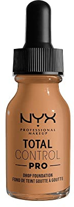 Total Control Drop Foundation Camel