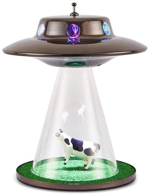 Alien Abduction Lamp The Original UFO Flying Saucer LED Night Light