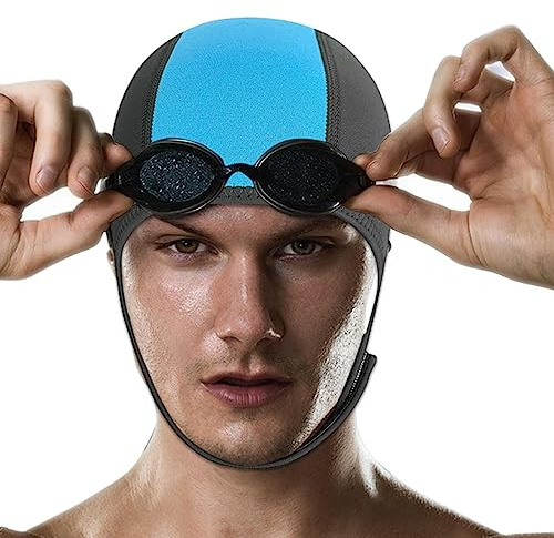 WEITING Bain pour Hommes | Bonnet Surf, Bonnet Bain en néoprène 2,5 mm | Couvre-tête Chapeau Bain pour Adulte, Combinaisons plongée résistantes au Froid pour Les Sports