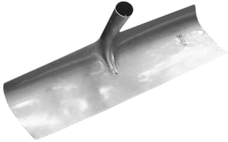 SUPVOX Pala para Limpieza De Estiércol De Cerdos y Aves Metal Resistente y Práctico Raspador Multiusos para Limpieza Conveniente De Excrementos Pollos Ovejas y Vacas