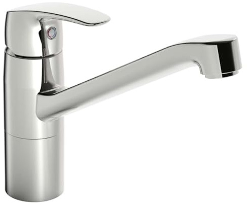 HANSA HANSAPINTO Küchenarmatur, Standmontage, 12 l/min, chrom, 45082293
