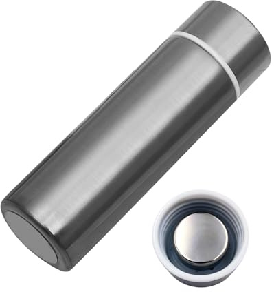 AIYONG 150ml Kleine Trinkflasche Edelstahl, Mini Thermoskanne Kaffeeflasche, vakuumisolierte Flasche, Tragbarer kleiner Thermo Kaffeeflasche, Geeignet für Fitness, Reisen, Schule und Arbeit