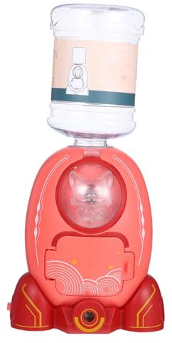 Yardwe Mini Water Dispenser Toys for Boys and Girls Sensory Toy Electric Water Dispenser Boys and Girls