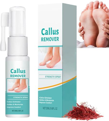 Professional Callus Remover Extra Strength Spray,Hard Skin & Dead Skin Remover Spray,Fast-Acting Foot Exfoliator & Peeling Treatment,Foo/t Callus Removal Spra/y,Complete Footcare Solution