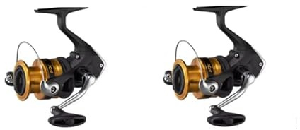 FX 4000 2 PEZZI MULINELLO PESCA SHIMANO QUALITà E COMPETENZA by Marlin Blue di Montanari Marco a Porto Corsini
