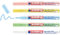 e-751/5 S CR paint marker pastell sort.