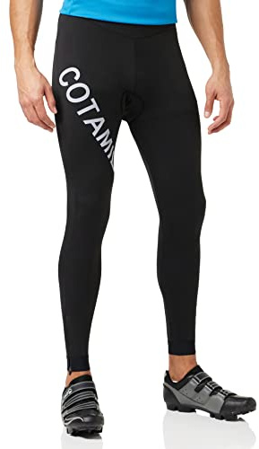 Kounga Mallas Largas De Ciclismo Cotamil MAX Hombre Mallas Largas De Ciclismo Cotamil MAX Hombre, Hombre, Black, 2XL