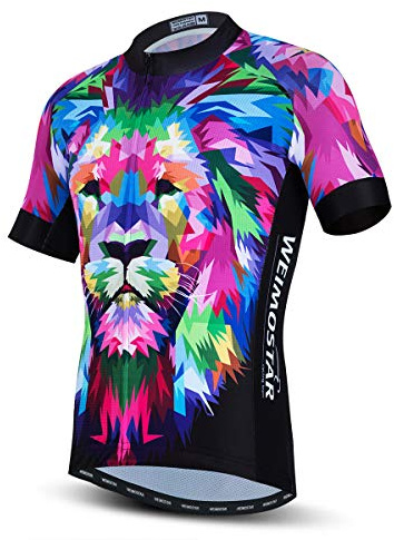 Fahrradtrikots Herren Bike Shirts Atmungsaktiv Reitbekleidung
