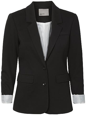 VERO MODA Female Blazer VMHARUKI L/S Jersey Spring Blazer EXP