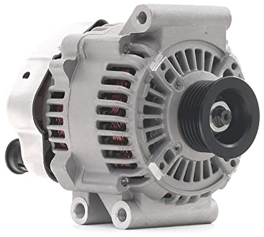 RIDEX 4G0363 Lichtmaschine 105A Generator LiMa 14V Alternator mit Mehrfachriemenscheibe Kompatibel mit MINI Schrägheck R50, R53 12311079457 12317509342 12317515029