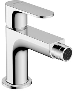 Hansgrohe Rebris S Contemporary 6-inch Tall Bidet Faucet in Chrome, 72210001