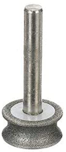 BOFRHME Diamant-Schleifscheibe für Flugzeuge aus Glas, gerader, Schaft 6 mm (6 mm)