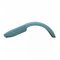 Bluetooth Souris Pliante, Souris sans Fil silencieuse Compatible pour Laptop Microsoft PC Macbook OS (pour Tous Les systèmes) (Bleu)