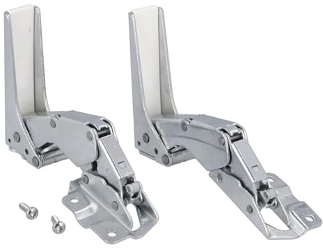 LUTH Premium Profi Parts Türscharnierset oben unten kompatibel mit Beko 5838110300 5838110400 für Kühlschrank