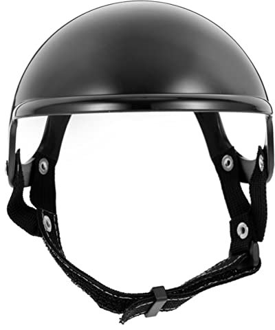 Milisten Hundekopfhelm Für Kleine Haustiere Einstellbare Sicherheitskappe Für Hunde Und Katzen Und Robuster Schutzhelm Für Outdoor-aktivitäten Niedliches Design Für Mehr Aufmerksamkeit