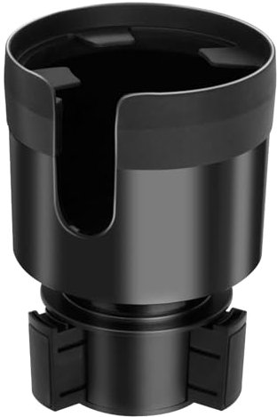 ZephyrCraft Car Cup Holder Expander Adapter for Cars - Adjustable Multifunctional Cup Holder Insert Fits Stanley 0.4-1.2L Large Bottles Mugs, Universal Fit 7-10CM
